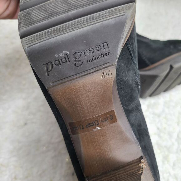 Paul Green Munchen Ankle Boot US Sz 7 - Picture 4 of 10